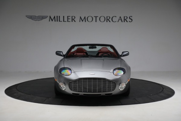 Used 2003 Aston Martin DB7 AR1 ZAGATO for sale Sold at Alfa Romeo of Greenwich in Greenwich CT 06830 11