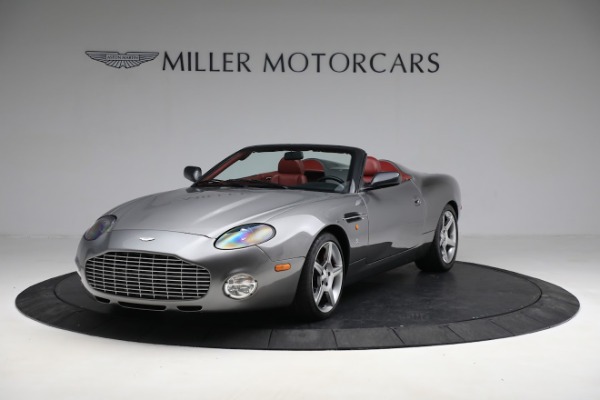 Used 2003 Aston Martin DB7 AR1 ZAGATO for sale Sold at Alfa Romeo of Greenwich in Greenwich CT 06830 12