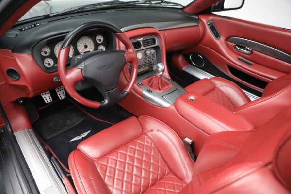 Used 2003 Aston Martin DB7 AR1 ZAGATO for sale $325,900 at Alfa Romeo of Greenwich in Greenwich CT 06830 13