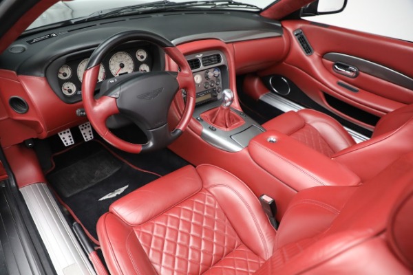 Used 2003 Aston Martin DB7 AR1 ZAGATO for sale Call for price at Alfa Romeo of Greenwich in Greenwich CT 06830 13