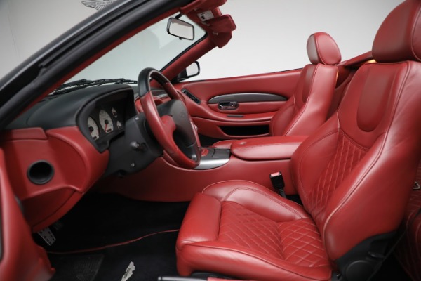 Used 2003 Aston Martin DB7 AR1 ZAGATO for sale $325,900 at Alfa Romeo of Greenwich in Greenwich CT 06830 14