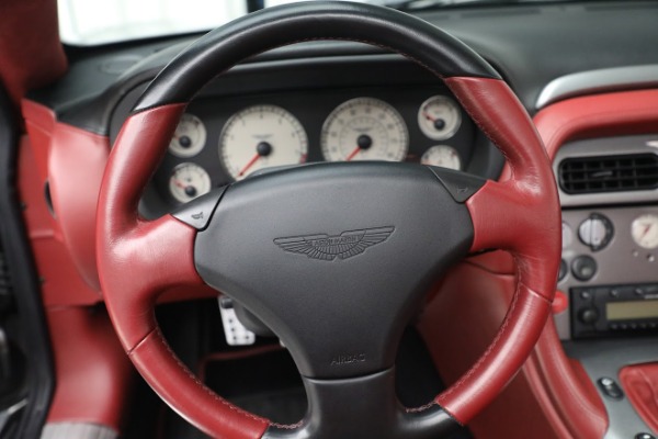 Used 2003 Aston Martin DB7 AR1 ZAGATO for sale Sold at Alfa Romeo of Greenwich in Greenwich CT 06830 16