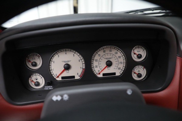 Used 2003 Aston Martin DB7 AR1 ZAGATO for sale Call for price at Alfa Romeo of Greenwich in Greenwich CT 06830 17
