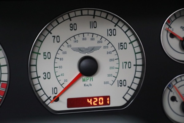 Used 2003 Aston Martin DB7 AR1 ZAGATO for sale Call for price at Alfa Romeo of Greenwich in Greenwich CT 06830 18