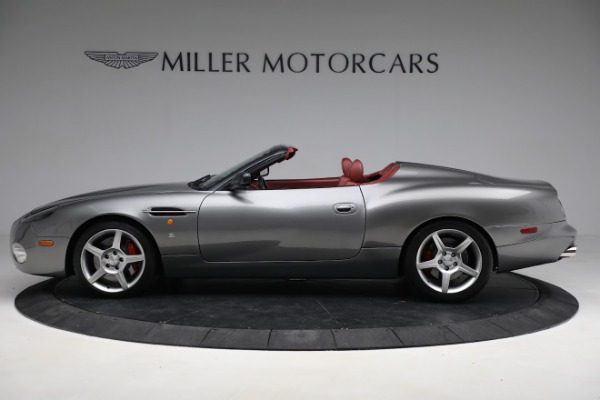 Used 2003 Aston Martin DB7 AR1 ZAGATO for sale Sold at Alfa Romeo of Greenwich in Greenwich CT 06830 2