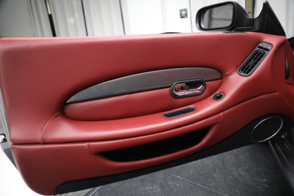 Used 2003 Aston Martin DB7 AR1 ZAGATO for sale Call for price at Alfa Romeo of Greenwich in Greenwich CT 06830 21