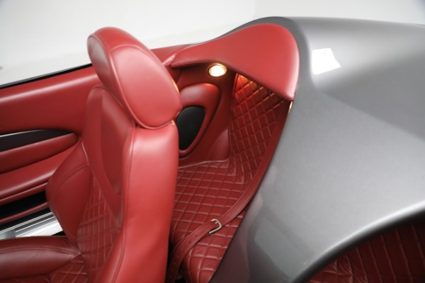 Used 2003 Aston Martin DB7 AR1 ZAGATO for sale Call for price at Alfa Romeo of Greenwich in Greenwich CT 06830 23