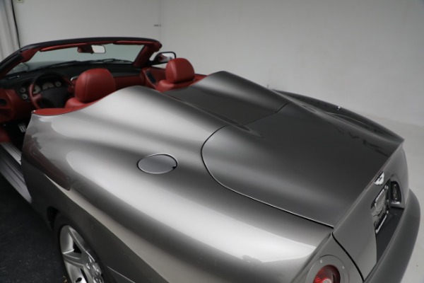 Used 2003 Aston Martin DB7 AR1 ZAGATO for sale $325,900 at Alfa Romeo of Greenwich in Greenwich CT 06830 25