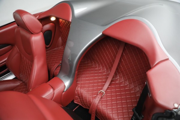 Used 2003 Aston Martin DB7 AR1 ZAGATO for sale Call for price at Alfa Romeo of Greenwich in Greenwich CT 06830 26