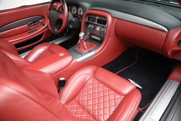 Used 2003 Aston Martin DB7 AR1 ZAGATO for sale Call for price at Alfa Romeo of Greenwich in Greenwich CT 06830 27
