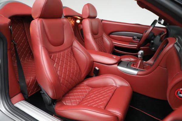 Used 2003 Aston Martin DB7 AR1 ZAGATO for sale Call for price at Alfa Romeo of Greenwich in Greenwich CT 06830 28