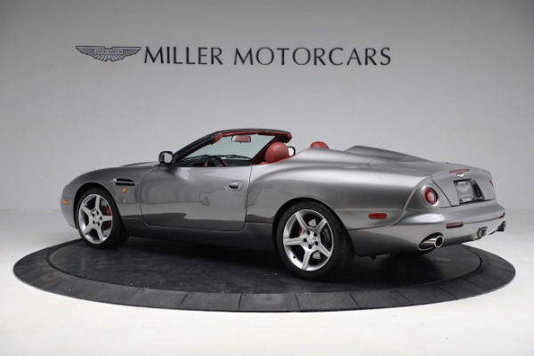 Used 2003 Aston Martin DB7 AR1 ZAGATO for sale Sold at Alfa Romeo of Greenwich in Greenwich CT 06830 3