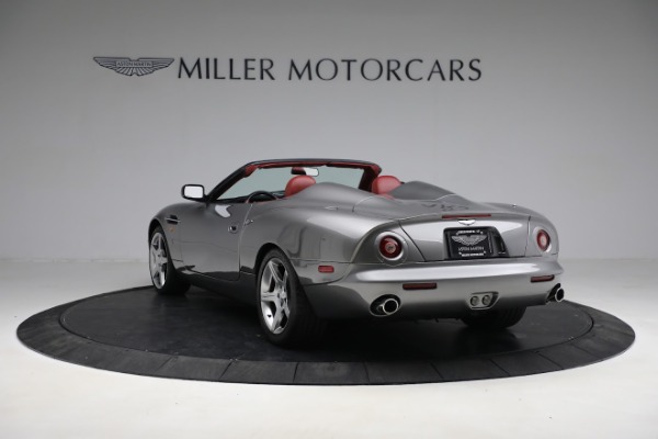 Used 2003 Aston Martin DB7 AR1 ZAGATO for sale Call for price at Alfa Romeo of Greenwich in Greenwich CT 06830 4