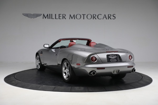 Used 2003 Aston Martin DB7 AR1 ZAGATO for sale Sold at Alfa Romeo of Greenwich in Greenwich CT 06830 4