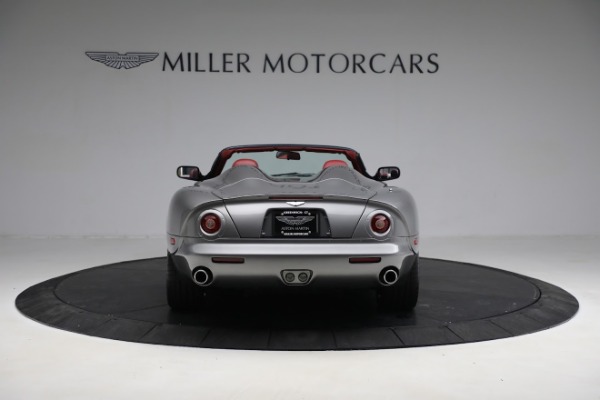 Used 2003 Aston Martin DB7 AR1 ZAGATO for sale Call for price at Alfa Romeo of Greenwich in Greenwich CT 06830 5