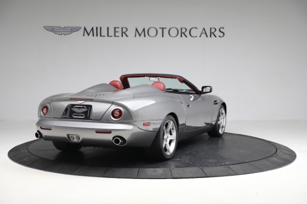 Used 2003 Aston Martin DB7 AR1 ZAGATO for sale Sold at Alfa Romeo of Greenwich in Greenwich CT 06830 6