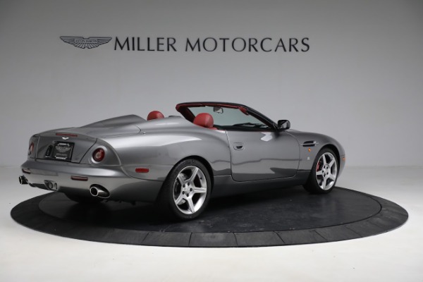 Used 2003 Aston Martin DB7 AR1 ZAGATO for sale Call for price at Alfa Romeo of Greenwich in Greenwich CT 06830 7