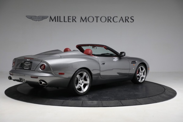 Used 2003 Aston Martin DB7 AR1 ZAGATO for sale Sold at Alfa Romeo of Greenwich in Greenwich CT 06830 7