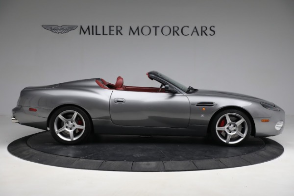 Used 2003 Aston Martin DB7 AR1 ZAGATO for sale Sold at Alfa Romeo of Greenwich in Greenwich CT 06830 8