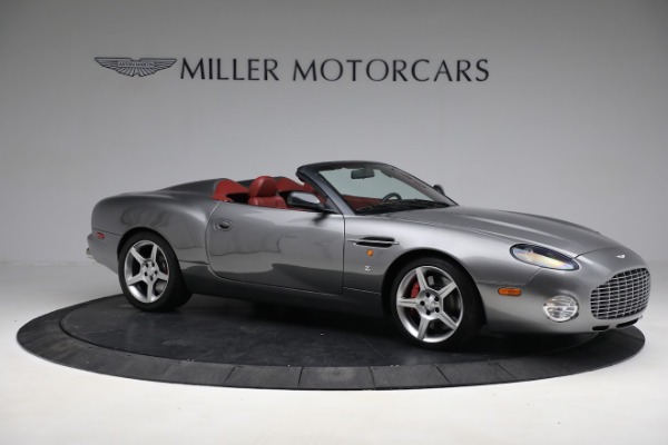 Used 2003 Aston Martin DB7 AR1 ZAGATO for sale Call for price at Alfa Romeo of Greenwich in Greenwich CT 06830 9