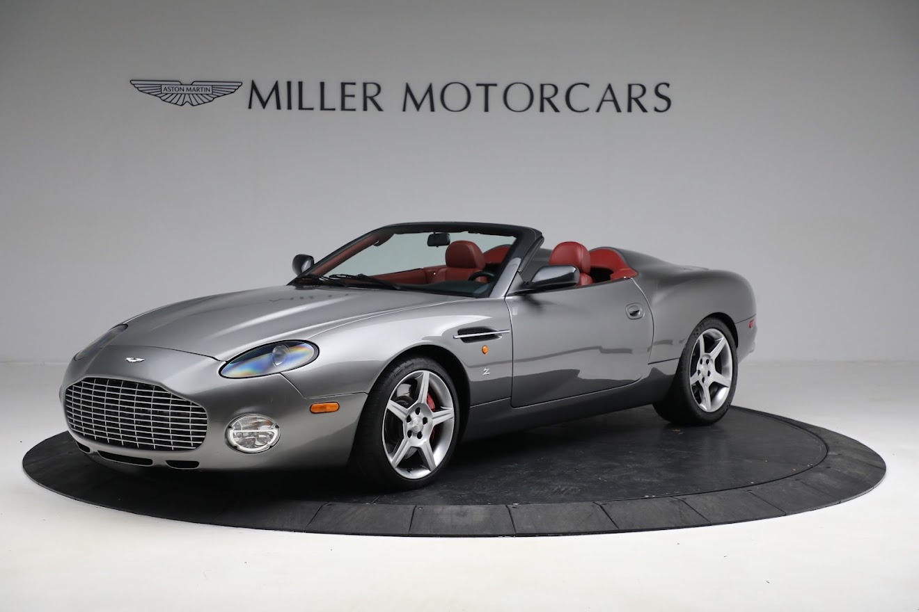 Used 2003 Aston Martin DB7 AR1 ZAGATO for sale Sold at Alfa Romeo of Greenwich in Greenwich CT 06830 1