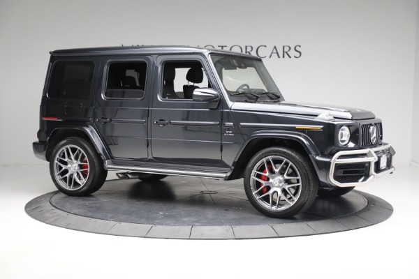 Used 2020 Mercedes-Benz G-Class AMG G 63 for sale $169,900 at Alfa Romeo of Greenwich in Greenwich CT 06830 10
