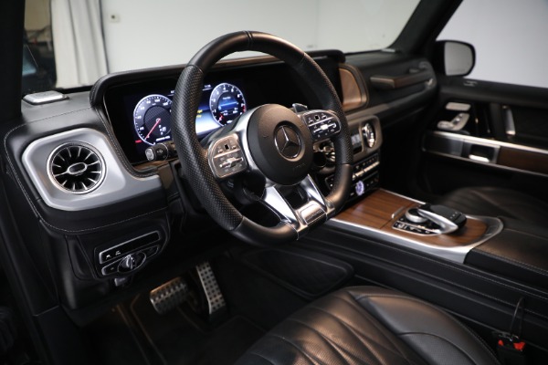 Used 2020 Mercedes-Benz G-Class AMG G 63 for sale Sold at Alfa Romeo of Greenwich in Greenwich CT 06830 12