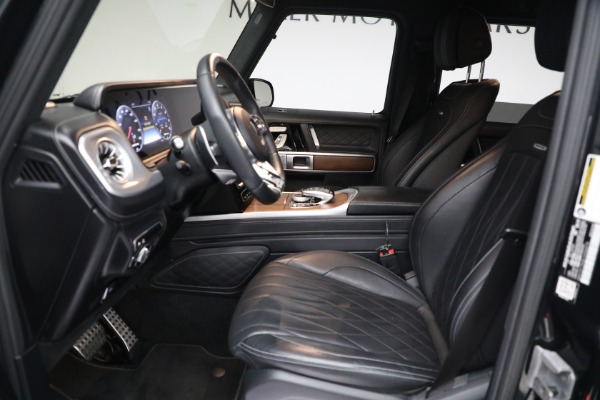 Used 2020 Mercedes-Benz G-Class AMG G 63 for sale $169,900 at Alfa Romeo of Greenwich in Greenwich CT 06830 13