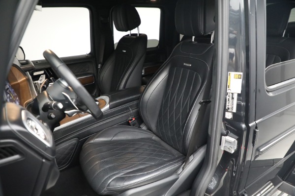 Used 2020 Mercedes-Benz G-Class AMG G 63 for sale $169,900 at Alfa Romeo of Greenwich in Greenwich CT 06830 14