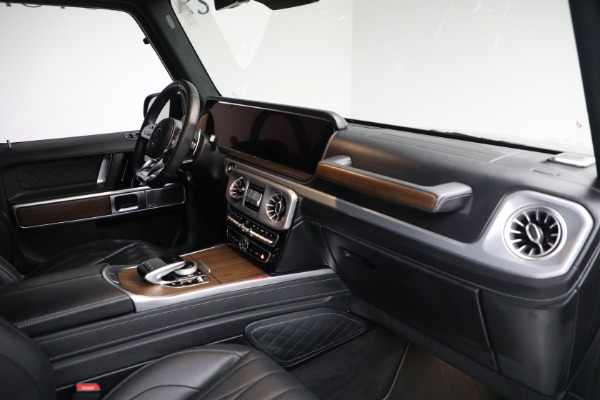 Used 2020 Mercedes-Benz G-Class AMG G 63 for sale $169,900 at Alfa Romeo of Greenwich in Greenwich CT 06830 16