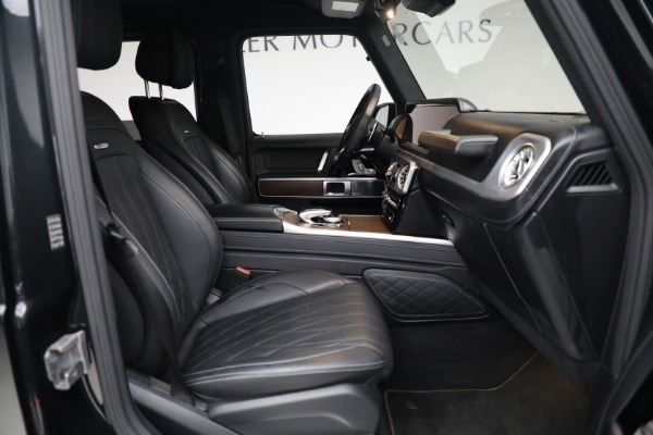 Used 2020 Mercedes-Benz G-Class AMG G 63 for sale Sold at Alfa Romeo of Greenwich in Greenwich CT 06830 17