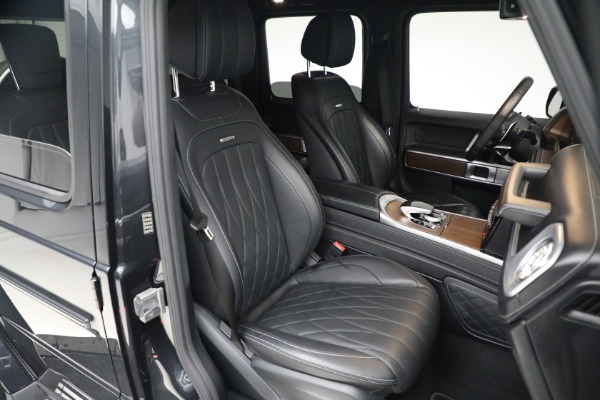 Used 2020 Mercedes-Benz G-Class AMG G 63 for sale $169,900 at Alfa Romeo of Greenwich in Greenwich CT 06830 18