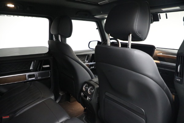 Used 2020 Mercedes-Benz G-Class AMG G 63 for sale $169,900 at Alfa Romeo of Greenwich in Greenwich CT 06830 19