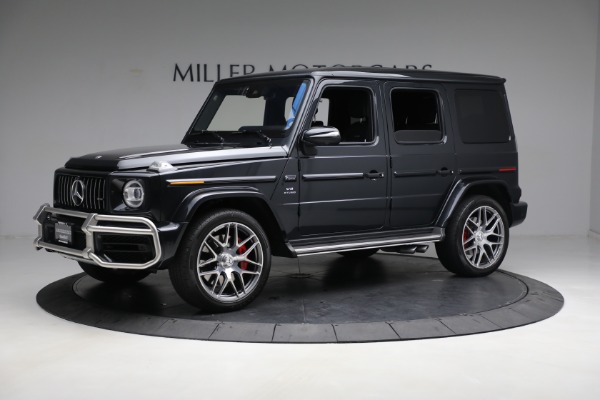 Used 2020 Mercedes-Benz G-Class AMG G 63 for sale Sold at Alfa Romeo of Greenwich in Greenwich CT 06830 2