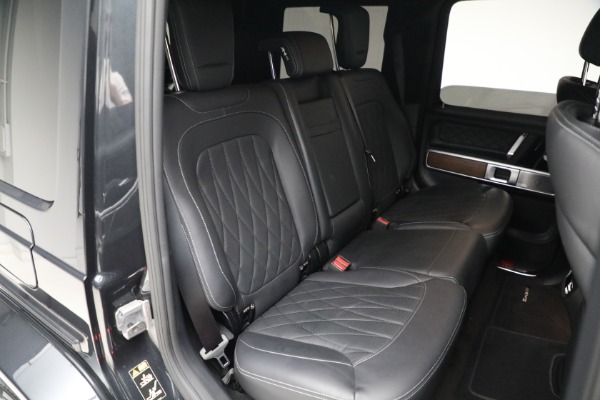 Used 2020 Mercedes-Benz G-Class AMG G 63 for sale $169,900 at Alfa Romeo of Greenwich in Greenwich CT 06830 20