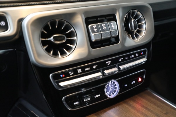 Used 2020 Mercedes-Benz G-Class AMG G 63 for sale $169,900 at Alfa Romeo of Greenwich in Greenwich CT 06830 21