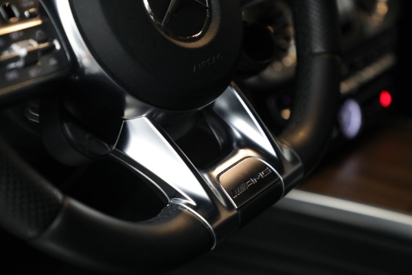 Used 2020 Mercedes-Benz G-Class AMG G 63 for sale $169,900 at Alfa Romeo of Greenwich in Greenwich CT 06830 22