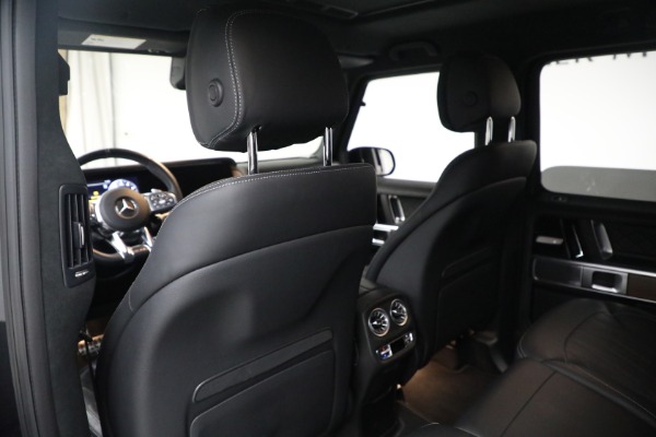 Used 2020 Mercedes-Benz G-Class AMG G 63 for sale $169,900 at Alfa Romeo of Greenwich in Greenwich CT 06830 23