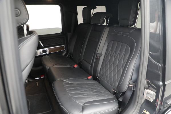 Used 2020 Mercedes-Benz G-Class AMG G 63 for sale $169,900 at Alfa Romeo of Greenwich in Greenwich CT 06830 24