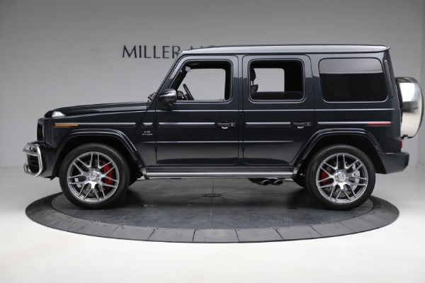 Used 2020 Mercedes-Benz G-Class AMG G 63 for sale $169,900 at Alfa Romeo of Greenwich in Greenwich CT 06830 3