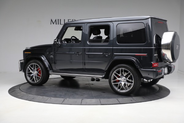 Used 2020 Mercedes-Benz G-Class AMG G 63 for sale $169,900 at Alfa Romeo of Greenwich in Greenwich CT 06830 4