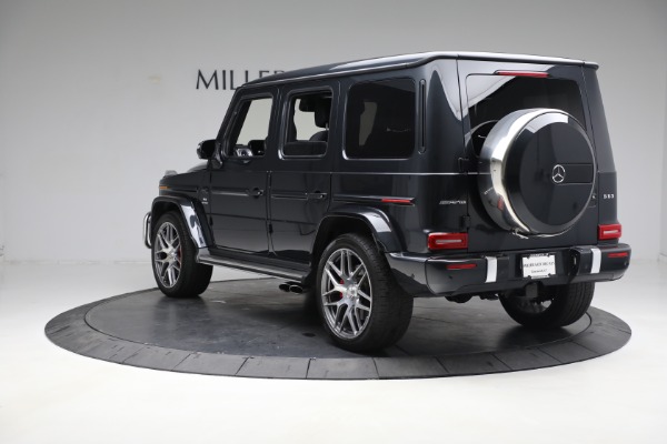 Used 2020 Mercedes-Benz G-Class AMG G 63 for sale Sold at Alfa Romeo of Greenwich in Greenwich CT 06830 5
