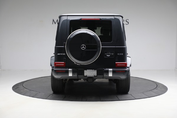 Used 2020 Mercedes-Benz G-Class AMG G 63 for sale Sold at Alfa Romeo of Greenwich in Greenwich CT 06830 6