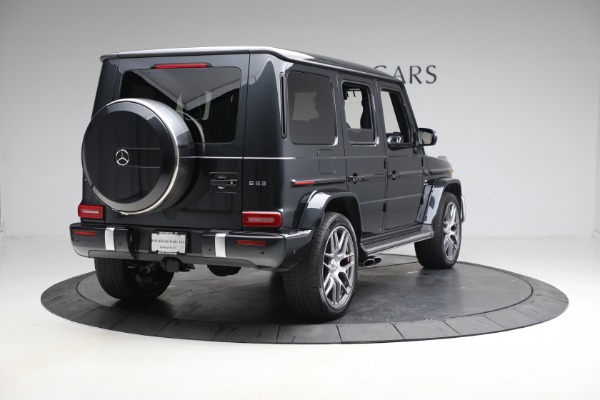 Used 2020 Mercedes-Benz G-Class AMG G 63 for sale Sold at Alfa Romeo of Greenwich in Greenwich CT 06830 7