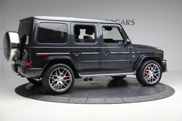 Used 2020 Mercedes-Benz G-Class AMG G 63 for sale $169,900 at Alfa Romeo of Greenwich in Greenwich CT 06830 8