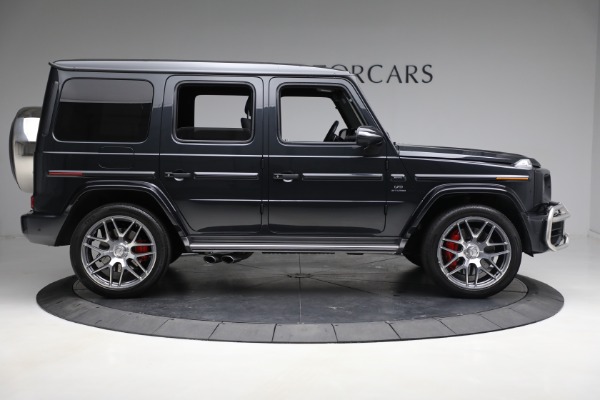 Used 2020 Mercedes-Benz G-Class AMG G 63 for sale Sold at Alfa Romeo of Greenwich in Greenwich CT 06830 9