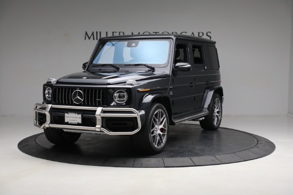 Used 2020 Mercedes-Benz G-Class AMG G 63 for sale $169,900 at Alfa Romeo of Greenwich in Greenwich CT 06830 1