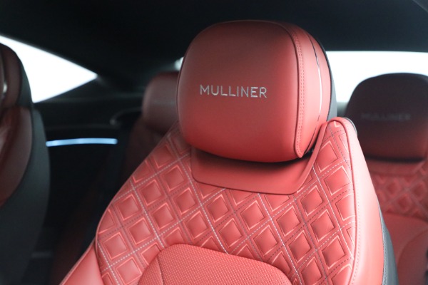 Used 2022 Bentley Continental GT V8 Mulliner for sale $284,900 at Alfa Romeo of Greenwich in Greenwich CT 06830 26