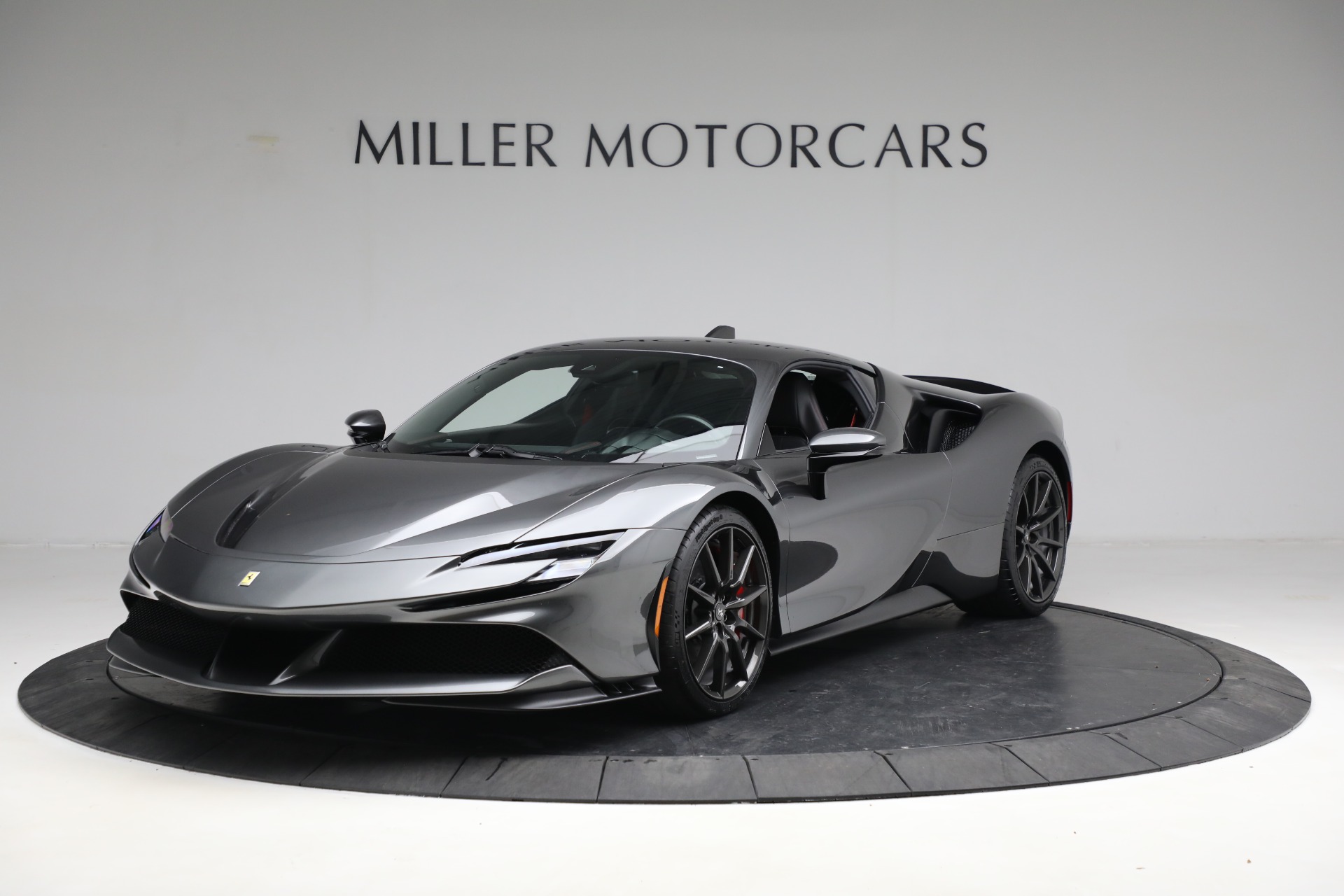 Certified 2022 Ferrari SF90 Base with VIN ZFF95NLA0N0271918 for sale in Greenwich, CT