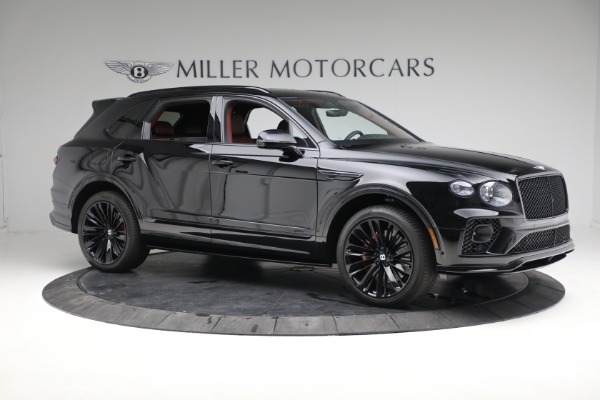 Used 2022 Bentley Bentayga Speed for sale Sold at Alfa Romeo of Greenwich in Greenwich CT 06830 10